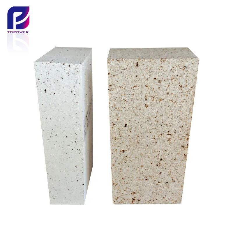 Sillimanit eldfast tegel