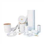 Keramiska fibertextilier