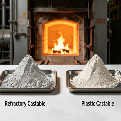 plastic castable vs refractory castable plastic castable vs refractory castable