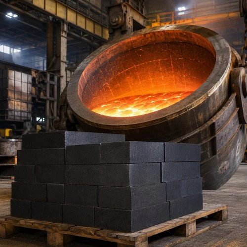 Vilken Magnesia Carbon Brick Grade behöver du till din slev?